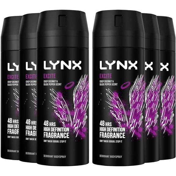 LYNX BS EXCITE  6X150ML