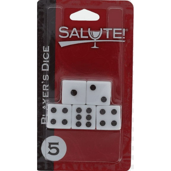 LYNX DICE CARDED 5 ct