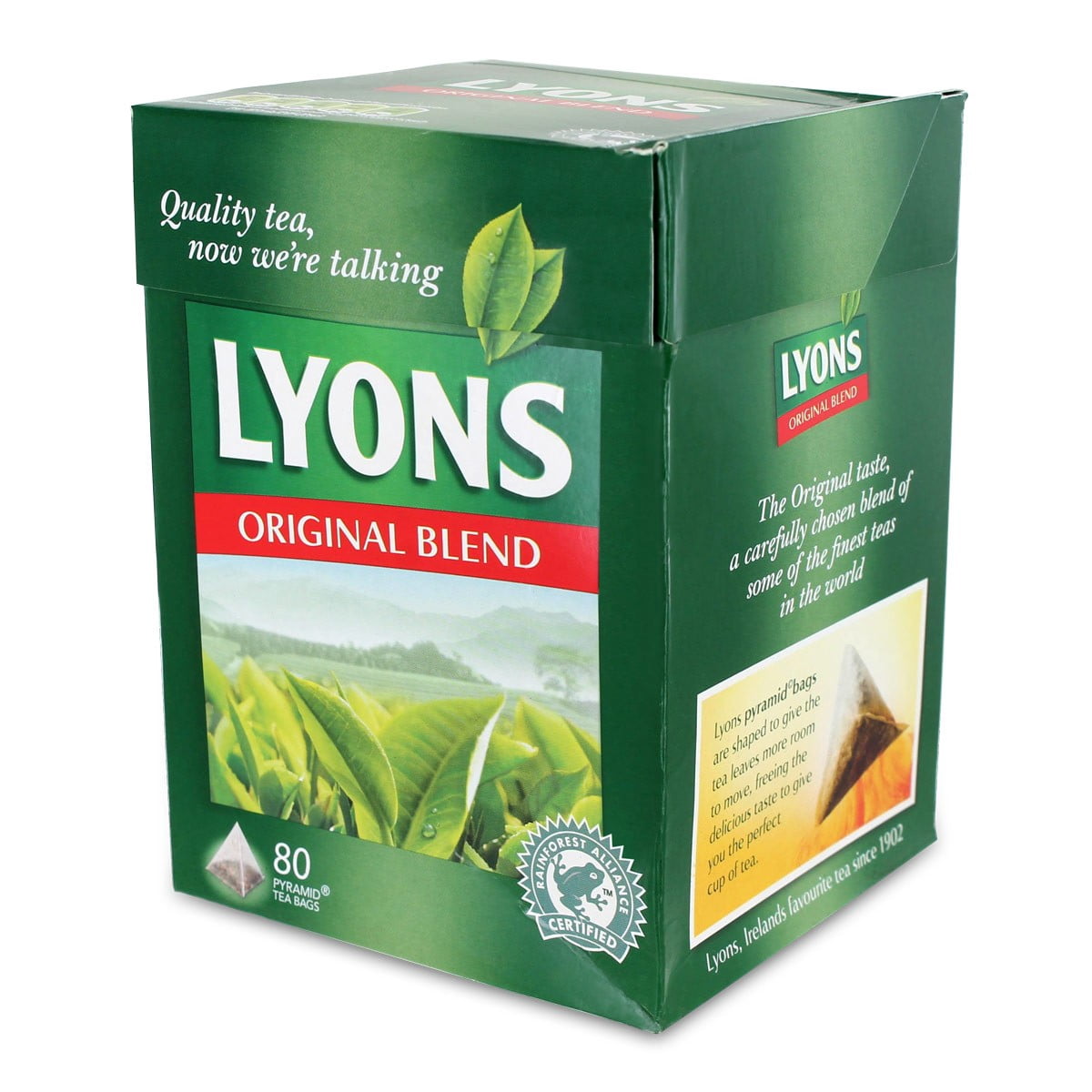 LYONS: Tea Bags Original 80 bg, 8.8 oz - Walmart.com