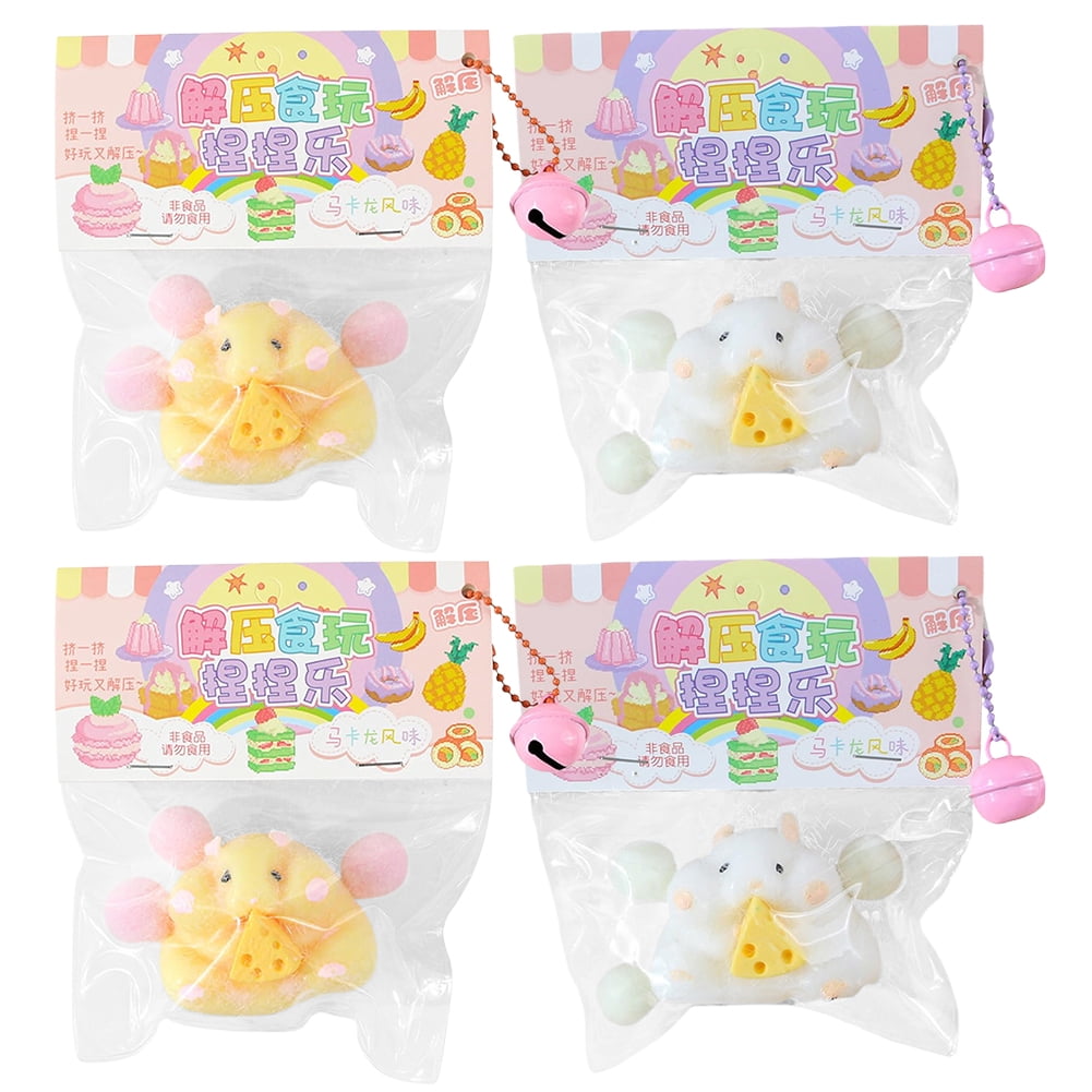 Curated visual reference: Visual Reference: Lyqtoy Waffles Paws Squeeze Toy Cute Hamster Sensory Toys Pinch