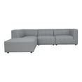 thumbnail image 1 of Moe's Home Collection Lyric Dream Modular Sectional Left Grey, 1 of 5