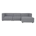 thumbnail image 1 of Moe's Home Collection Lyric Lounge Modular Sectional Grey, 1 of 5