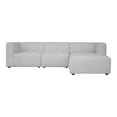 thumbnail image 1 of Moe's Home Collection Lyric Lounge Modular Sectional Oatmeal, 1 of 5
