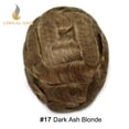 thumbnail image 2 of HAIR NATURE Men's Human Hair Toupee | French Lace & Thin Skin | 6" Short Wavy | Free Part | 115% Density 2 of 4