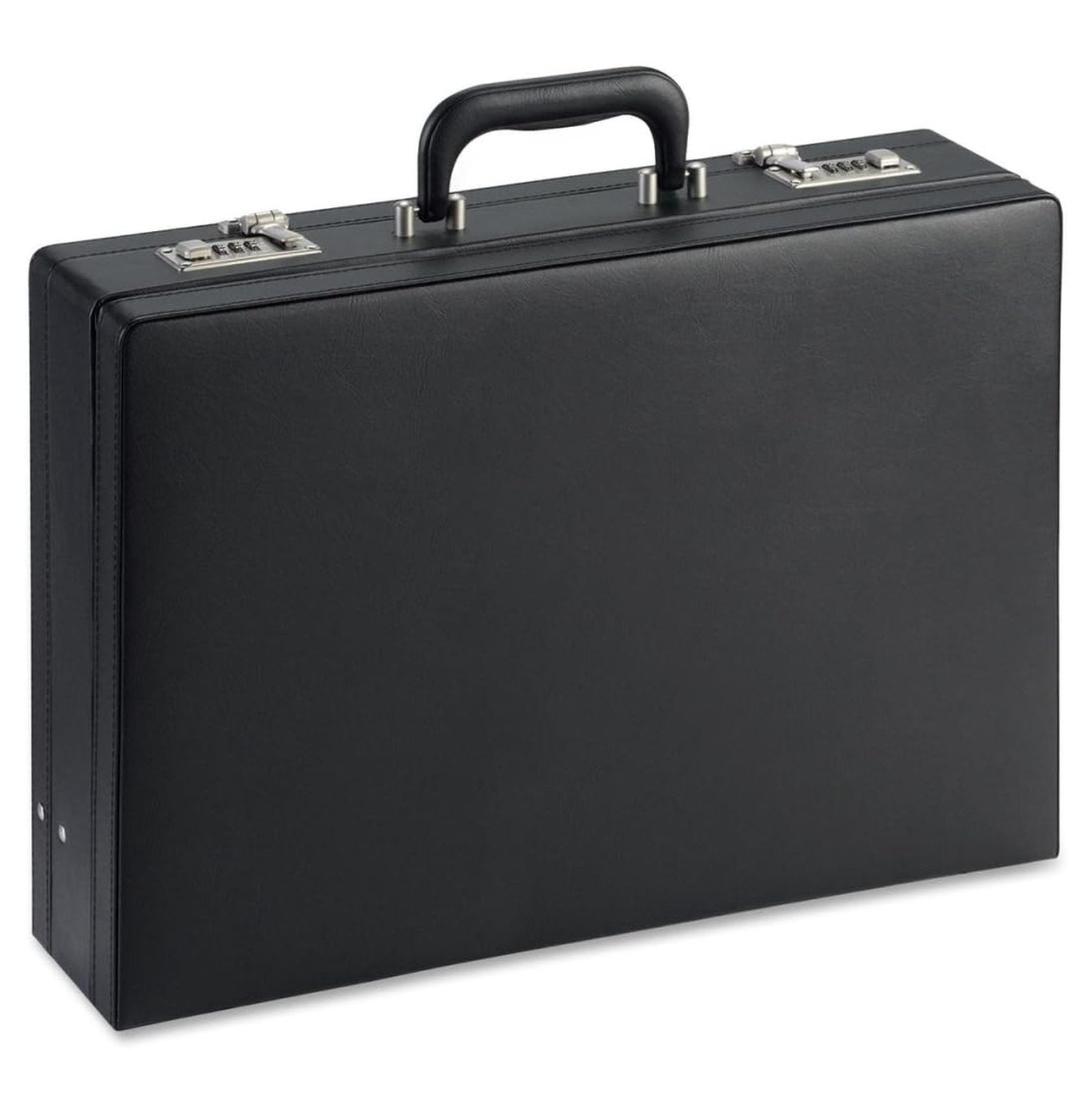 Malette Porte-Documents Vintage Simili Cuir Rouge - Occasion Style Rétro