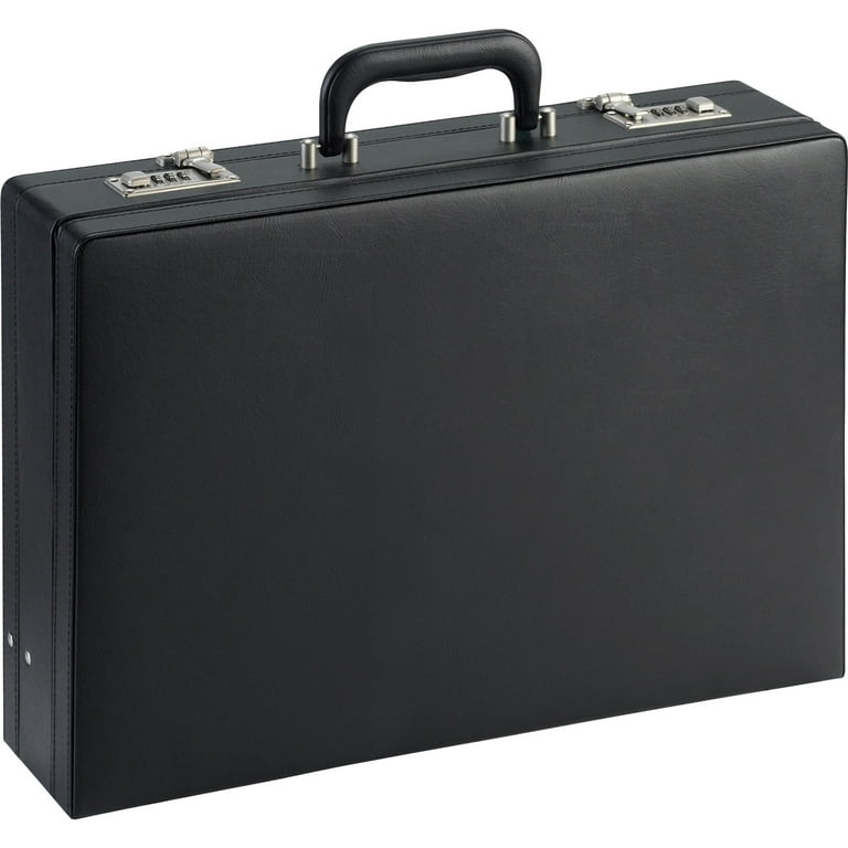 Expandable leather attache briefcase new arrivals