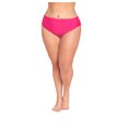 thumbnail image 1 of LYSA Womens mid Waisted Swim Bikini Bottom Adult, 1 of 5