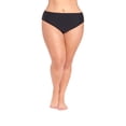 thumbnail image 1 of LYSA Womens mid Waisted Swim Bikini Bottom Adult, 1 of 5