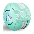 thumbnail image 1 of LYSIAN Baby Hearing Protection Earmuffs, 25dB Noise Reduction for Infants & Toddlers 3-36 Months, Adjustable Noise Blocking Ear Muffs for Travel, Sleep, Fireworks & Festivals, Water Blue, 1 of 7