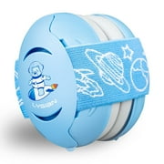 LYSIAN Baby Ear Muffs Noise Blocking for Infants, Hearing Protection Earmuffs for Sleep, Travel