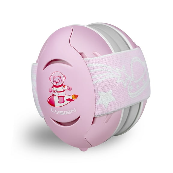 LYSIAN Toddler Protective Noise-Canceling Ear Muffs, EU Certified, One Size