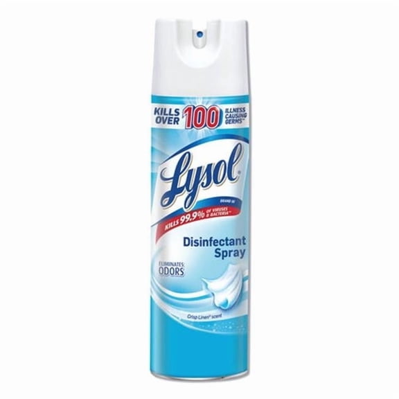 LYSOL  19 oz Aerosol Disinfectant Spray - Crisp Linen Scent