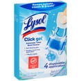 thumbnail image 1 of LYSOL 92918 Click Gel Ocean Fresh Automatic Toilet Bowl Cleaner (6-Pack), 1 of 3