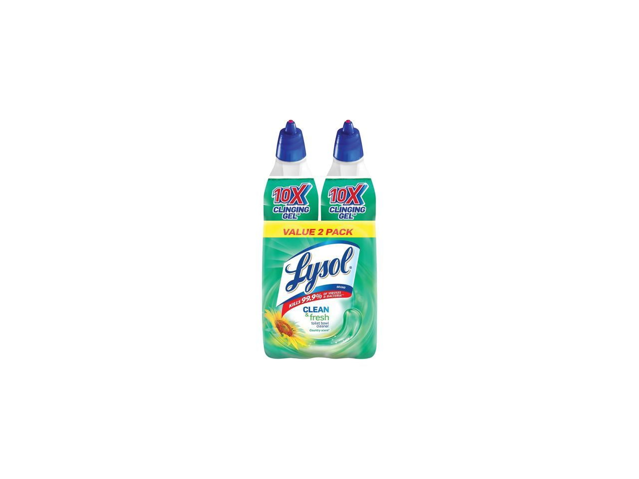 LYSOL 98015CT Clean/Fresh Toilet Cleaner