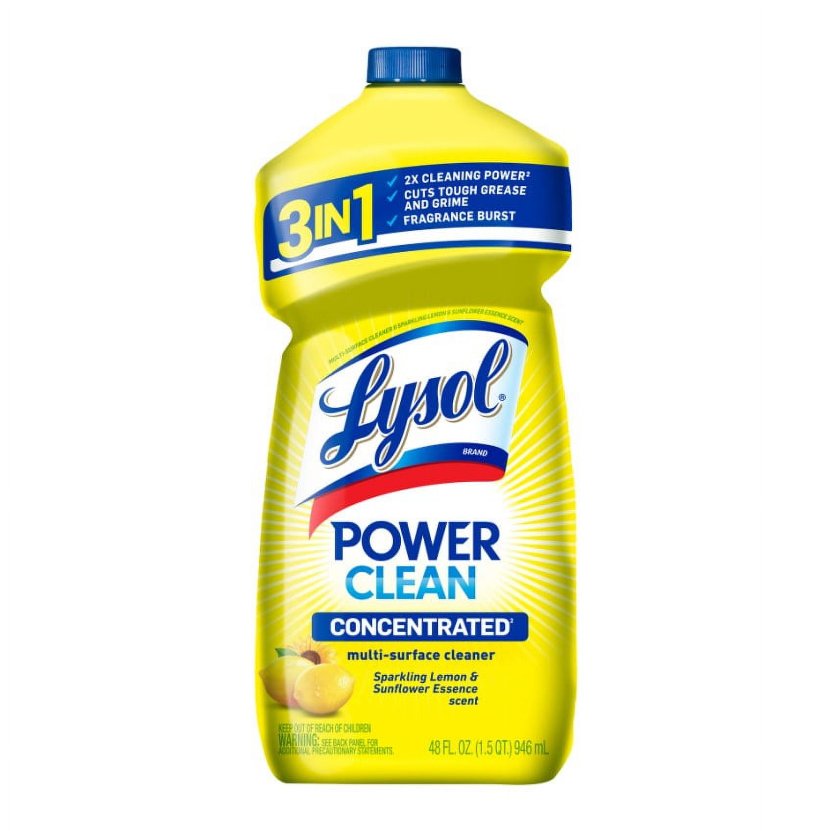 LYSOL,APC LEM&SE 48OZ
