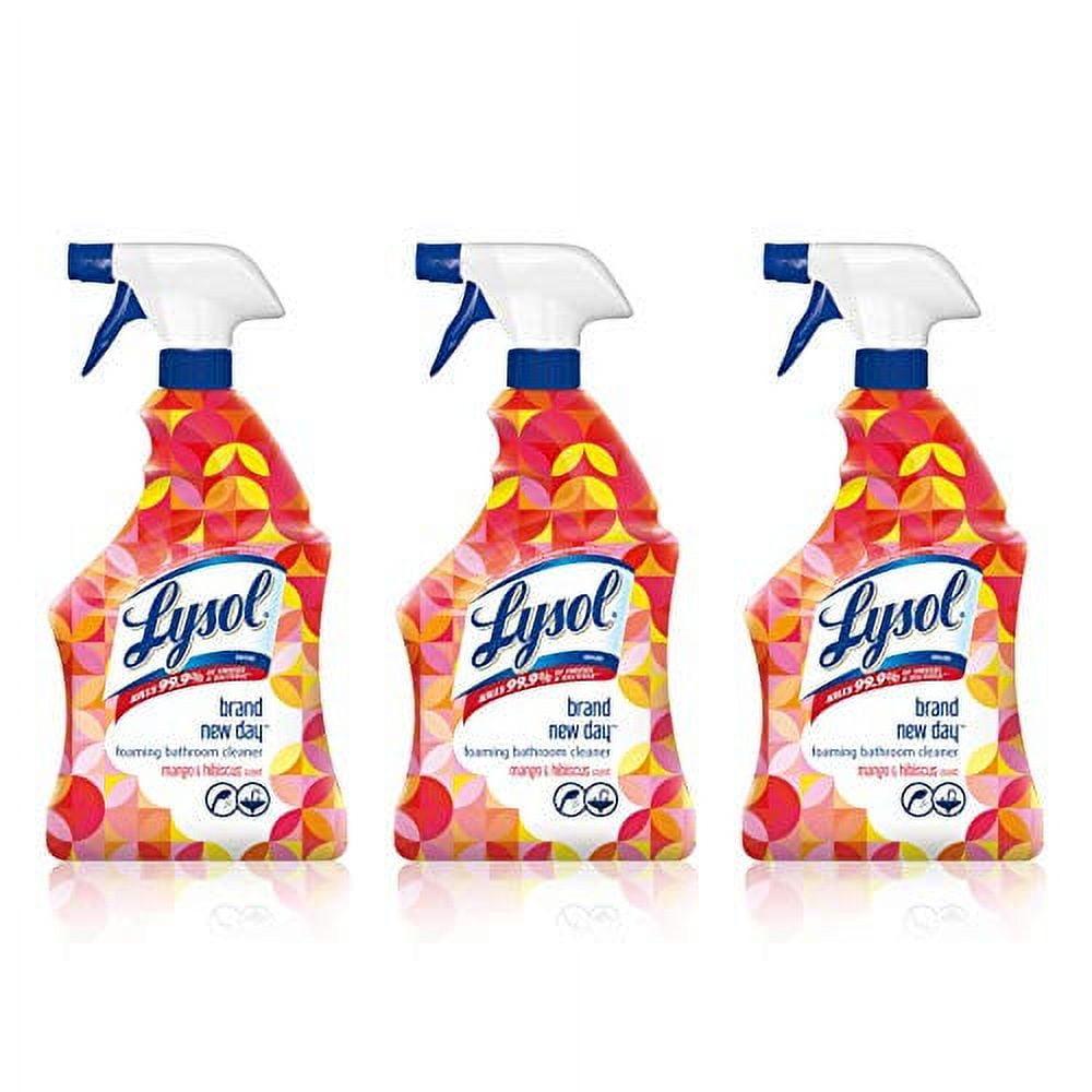 LYSOL All Purpose Cleaner Trigger Mango & Hibiscus 32 Oz (Pack of 3)