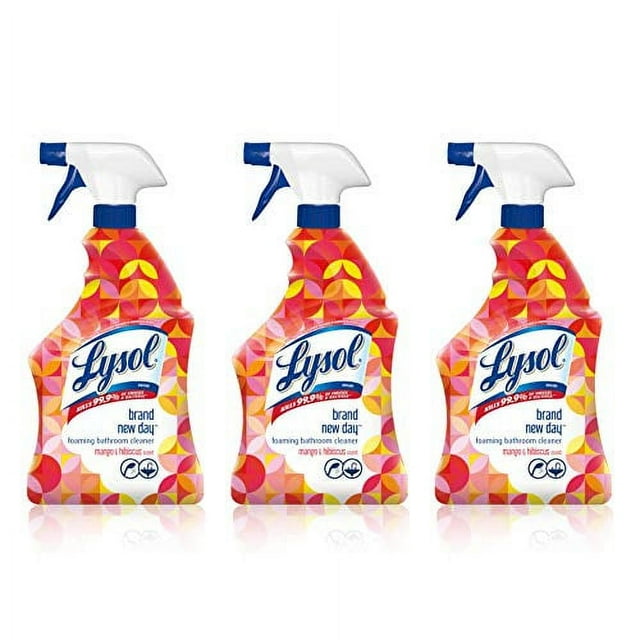LYSOL All Purpose Cleaner Trigger Mango & Hibiscus 32 Oz (Pack of 3