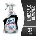 thumbnail image 1 of Lysol Power Limescale Remover Bathroom Cleaner Spray, Hard Water Stain Remover, Disinfecting Multipurpose Cleaner, 0% Bleach, Atlantic Fresh Scent, 32 fl oz, 1 of 8