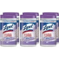 thumbnail image 1 of New LYSOL Brand Disinfecting Wipes, 1-Ply, 7 x 7.25, Early Morning Breeze, White, 80 Wipes/Canister, 6 Canisters/Carton, 1 of 3