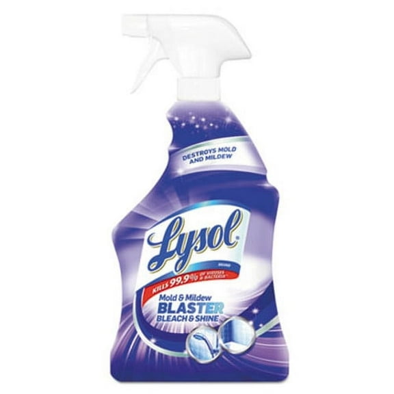 LYSOL Brand Mold and Mildew Remover with Bleach Ready to Use 32 oz Spray Bottle (RAC78915EA)