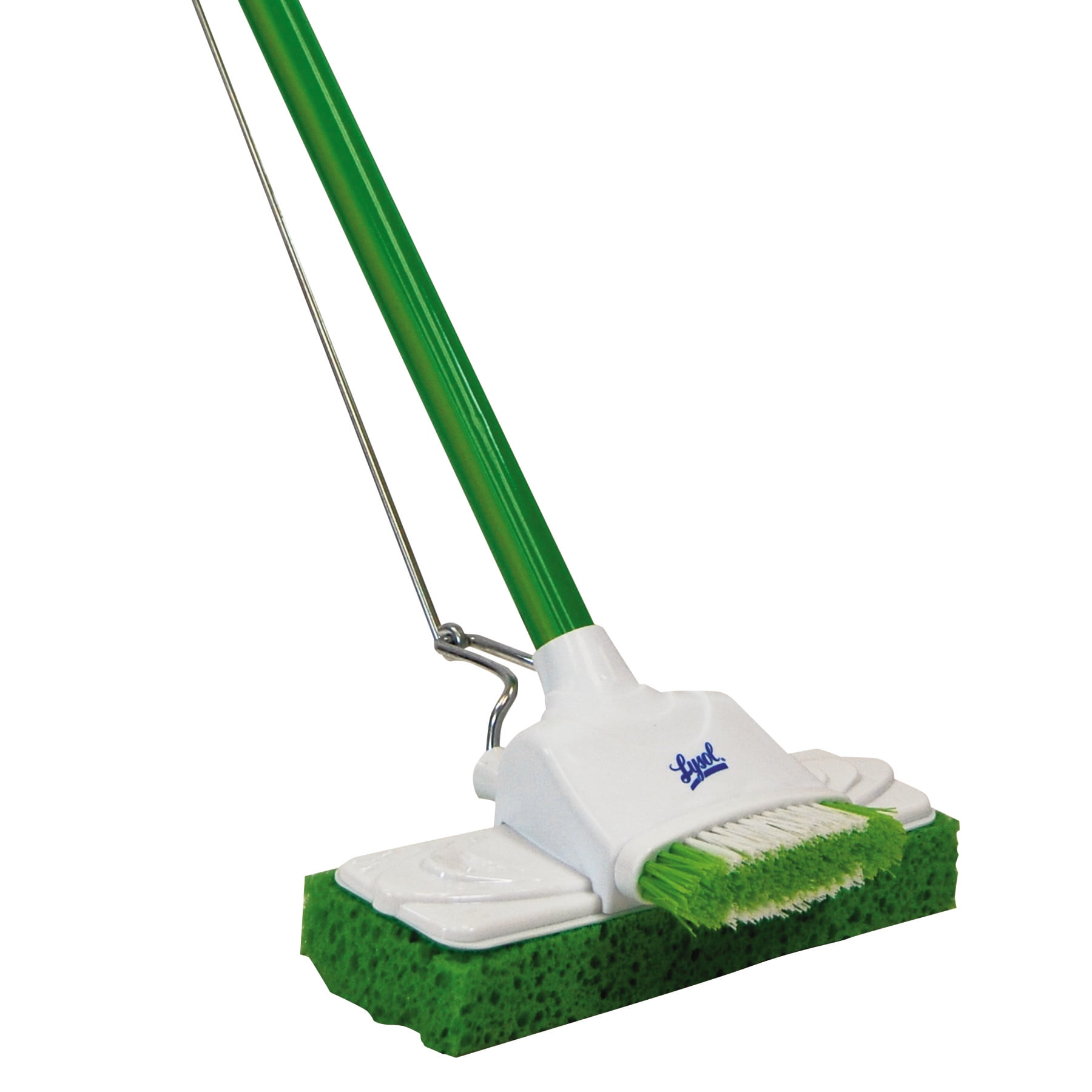 LYSOL Brand Sponge Mop, 9", 48" Steel Handle