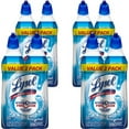 thumbnail image 1 of LYSOL Brand Toilet Bowl Cleaner with Hydrogen Peroxide, Ocean Fresh, 24 oz Angle Neck Bottle, 2/Pack, 4 Packs/Carton, 1 of 3