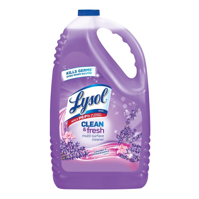 LYSOL® Clean & Fresh MultiPurpose Cleaner Pourable Lavender Orchid