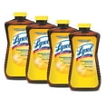 LYSOL Concentrate Disinfectant, Original Scent 12 Oz (Pack of 4