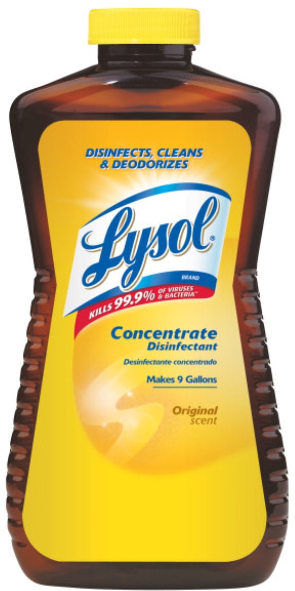 Lysol Disinfectant Concentrate Original Scent, 12oz