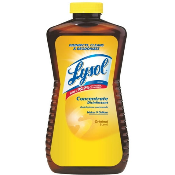 Lysol Concentrate All Purpose Cleaner Disinfectant - Disinfectant Concentrate - 12 Fl Oz