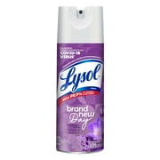 Lysol  Disinfectant Spray, Sanitizing and Antibacterial Spray, Lavender & Cotton Blossom, 12.5 oz
