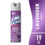 Lysol Disinfectant Spray, Sanitizing and Antibacterial Spray, Lavender & Cotton Blossom, 19 oz
