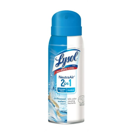Lysol Disinfectant Spray, Neutra Air 2 in 1, Driftwood Waters, 10oz HOT DEAL AT WALMART! Lysol Disinfectant Spray, Neutra Air 2 In 1, Driftwood Waters, 10Oz Hot Deal At Walmart!