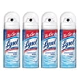 thumbnail image 1 of LYSOL Disinfectant Spray - `To Go` - Crisp Linen, 1.5 Oz (Pack of 4), 1 of 5