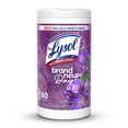 Lysol® Multi-Surface Disinfectant Antibacterial Cleaning Wipes, Lavender & Cotton Blossom, 80 Count