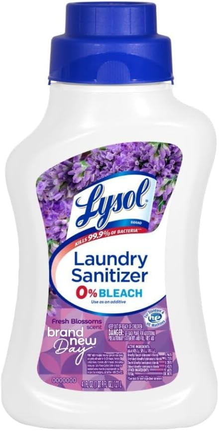 LYSOL Laundry Sanitizer Lavender Fusion 6/41 oz.