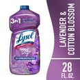 thumbnail image 1 of Lysol® Multi-Surface Cleaner, 2X Concentrated, Pourable Brand New Day, Lavender & Cotton Blossom Scent, 28 oz, 1 of 10