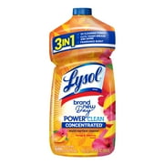 LYSOL® Multi-Surface Cleaner - Pourable Brand New Day™ Mango & Hibiscus 9/28 oz.