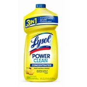 LYSOL Power Clean Multi-Surface Cleaner, 28 Fl Oz Pack of 2