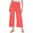 thumbnail image 1 of LYSSÉ NEW YORK womens  Ellis Hi Waist Culottes Ponte Crop, XL, 1 of 3