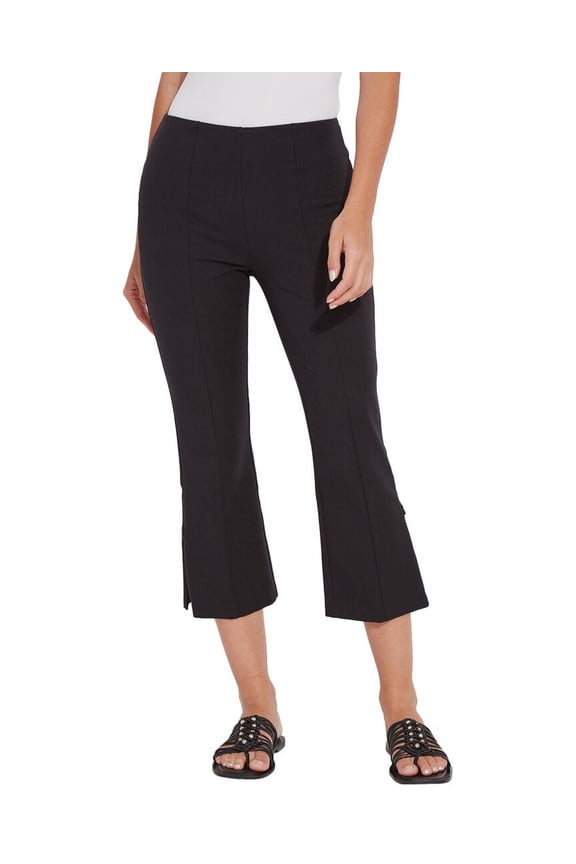 LYSSÉ NEW YORK womens  Leighton Flare Crop Pant, s