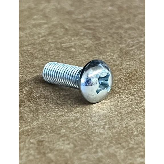 LYSSA -1/4-28 X 3/4 Round Head Machine Screw Phillips Fine Thread Bolt 750 Unf (10)