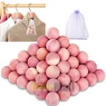 thumbnail image 1 of LYSSA -50Pack Aromatic Cedar Balls For Clothes Storage 100% Natural Cedar Fresh Balls, 1 of 6