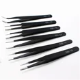 thumbnail image 1 of LYSSA -6-Piece Precision Anti-Static Esd Stainless Steel Tweezers Electronics Tool Kit, 1 of 5