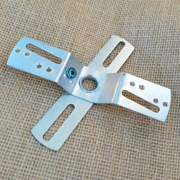 LYSSA -Adjustable Combination Light Fixture Bracket Bar Cross Bar Sconce Or Ceiling