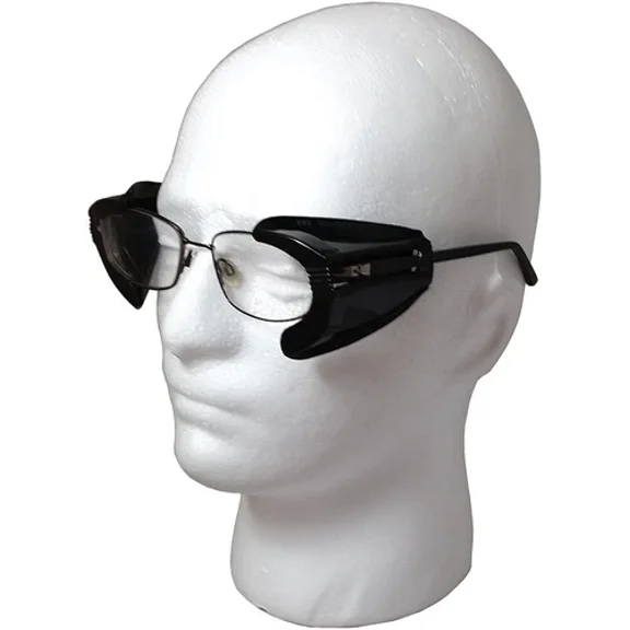 LYSSA -B22 Safety Glass Side Shields With Black Lens