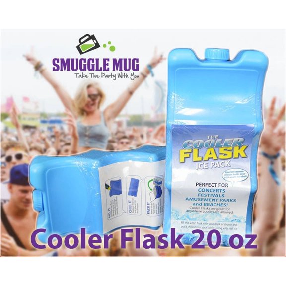 LYSSA -Cooler Flask 20 Oz Hidden Flask By Smuggle Mug Free Shipping!!