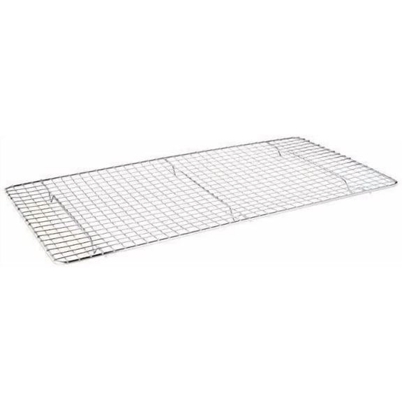 LYSSA -Cooling Rack, Wire Pan Grate, Baking Rack, Cross-Wire Grid Icing 10 X 18 Inch