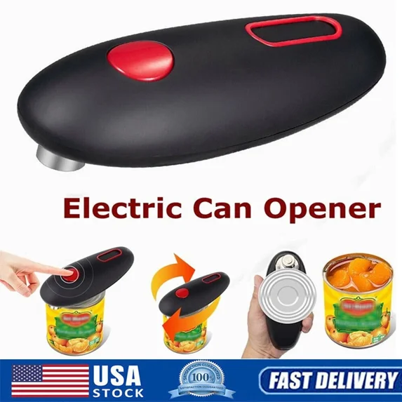 LYSSA -Electric Automatic Can Opener Smooth Edge Hands-Free Home Professional Senior