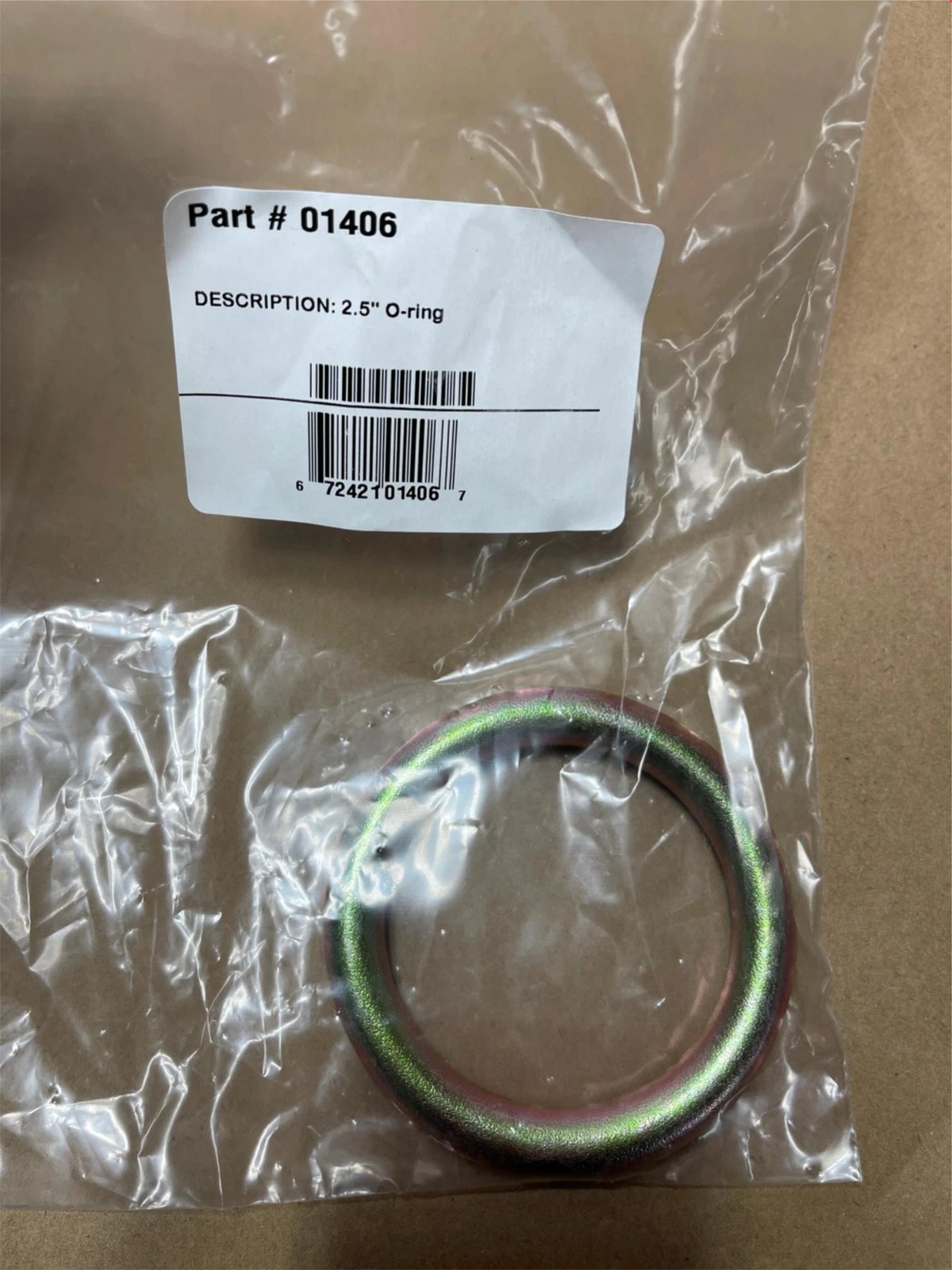 LYSSA -Guardian Fall Protection Forged 2.5 O-Ring Metal Safety Ring ...